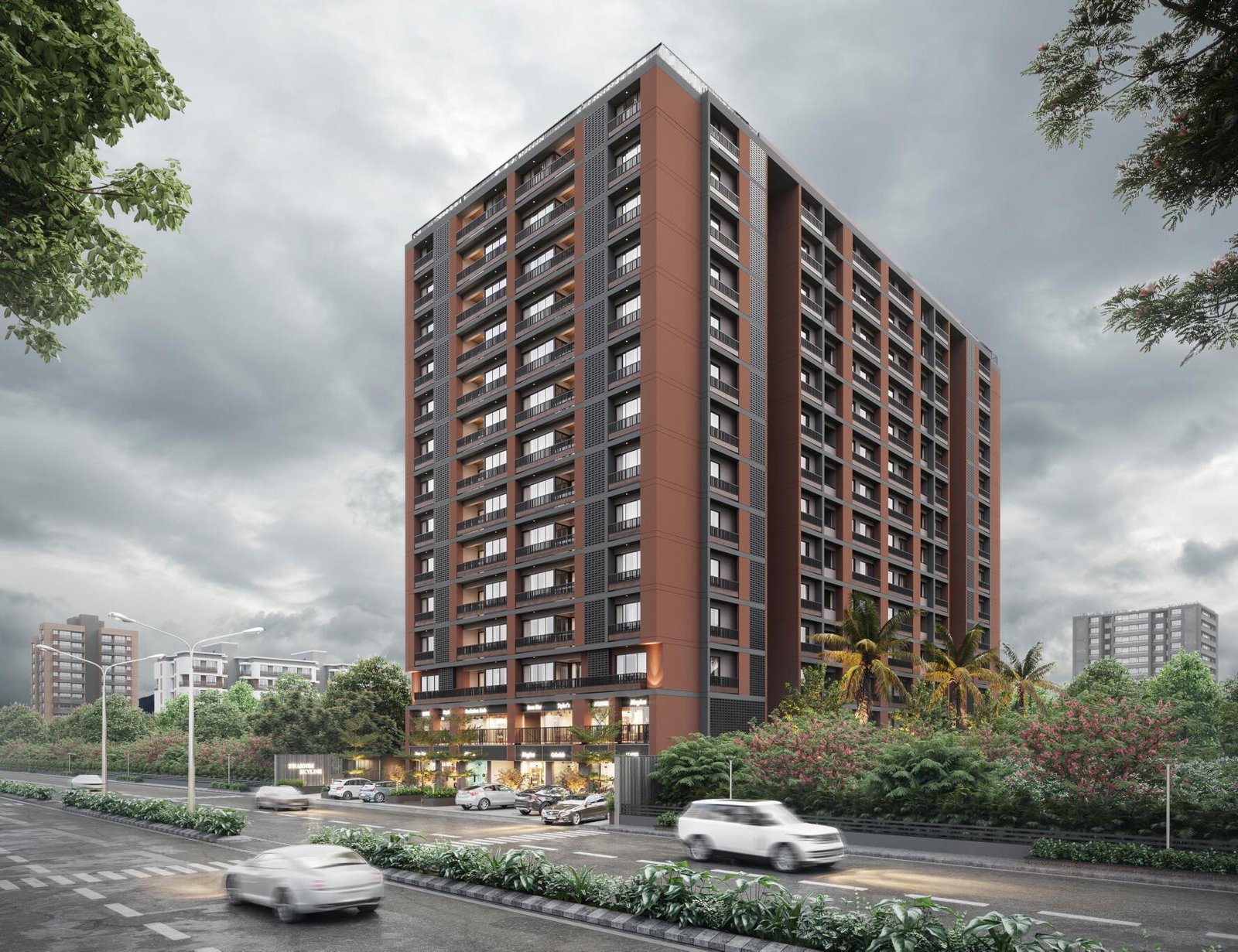 Swarrnim Skyline  image 1