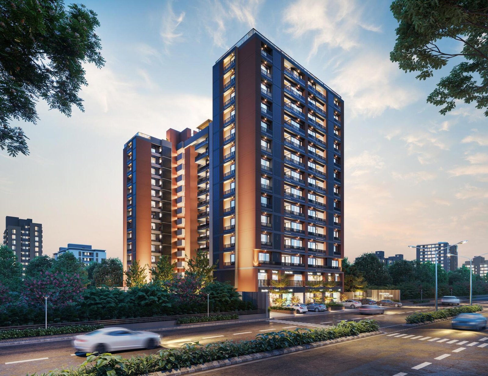 Swarrnim Skyline  image 3