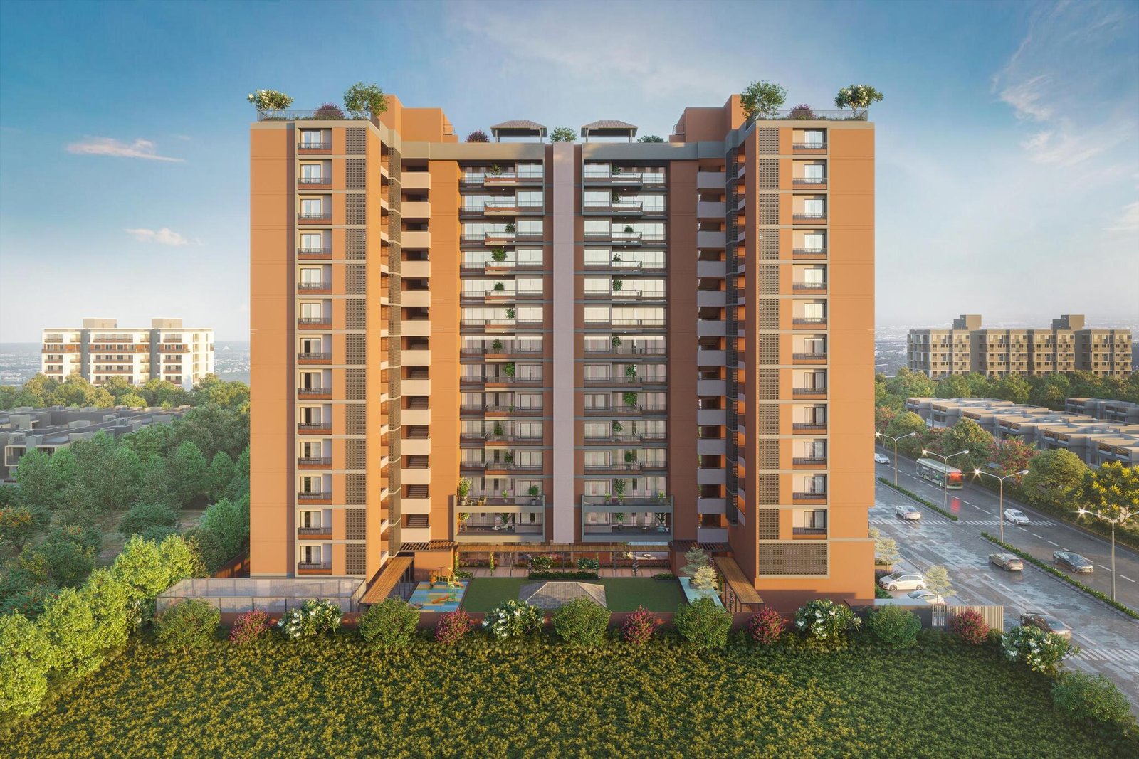 Swarrnim Skyline  image 4