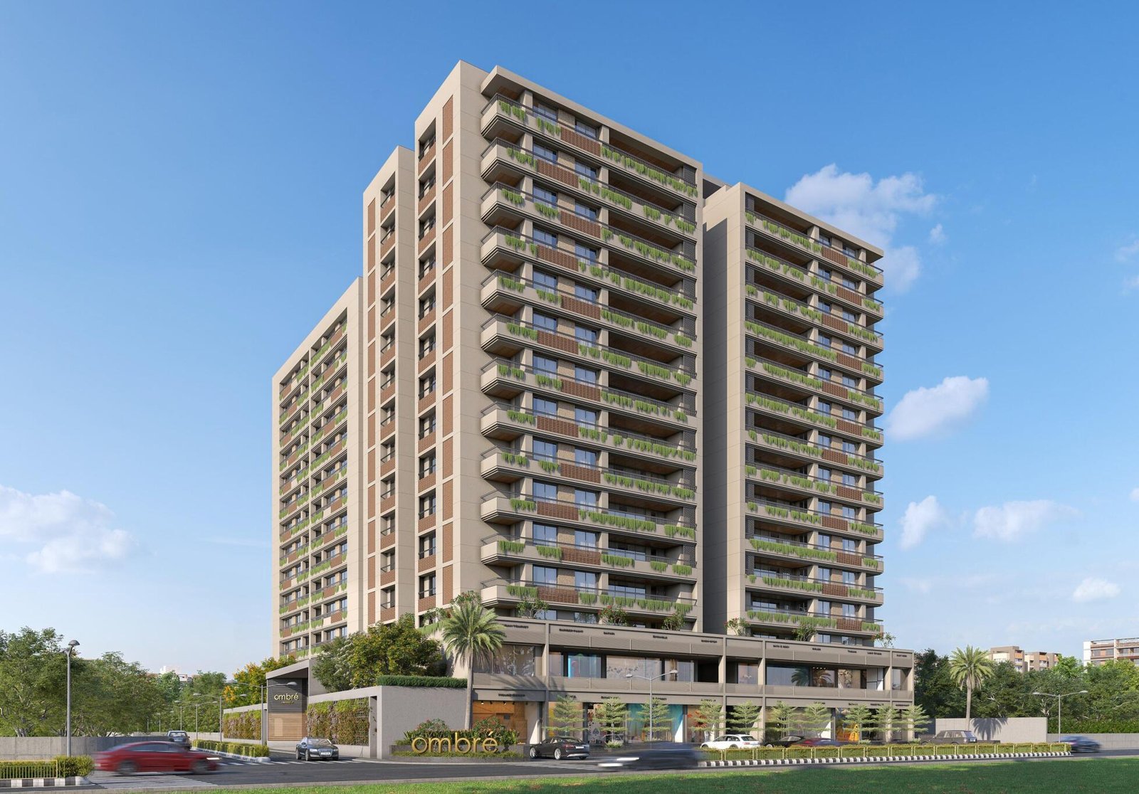 Rashmi Ombre image 2
